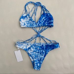 Mikoh one piece swimwear
